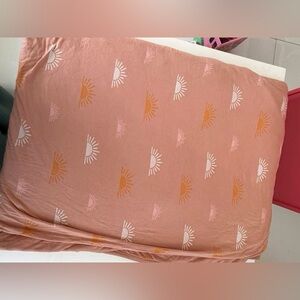 Kyte Baby Boho Sun Toddler Blanket & Pillowcase